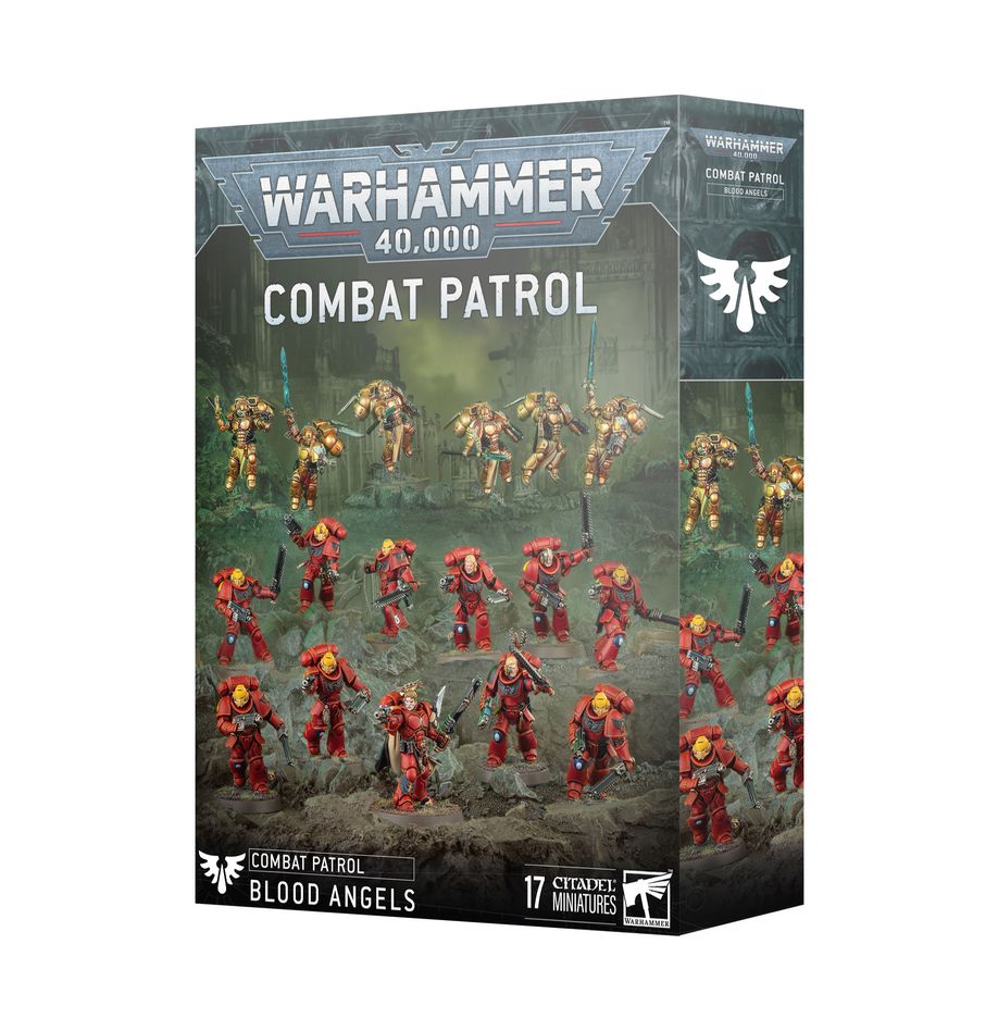 (image for) Combat Patrol Blood Angels (2024)